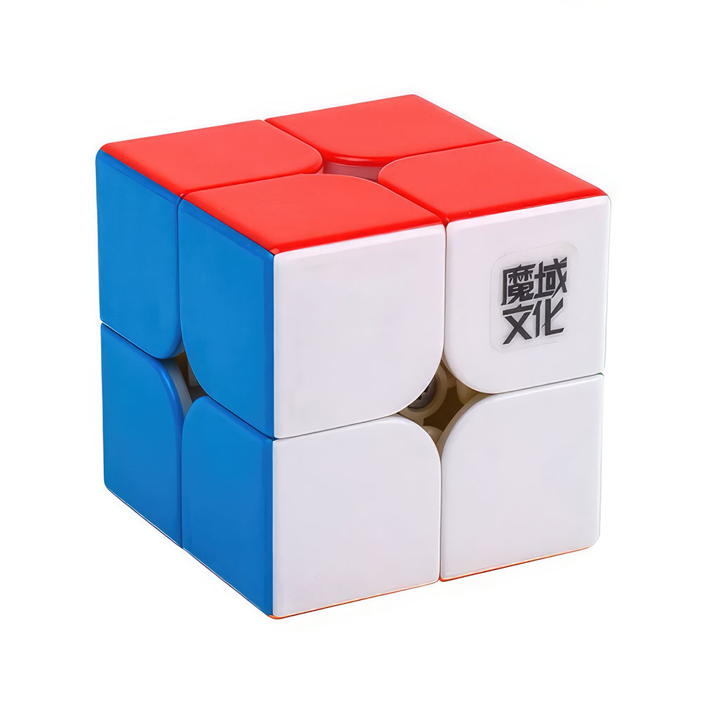 Rubik’s Cube 2x2 MoYu Weipo WR M – vue 2