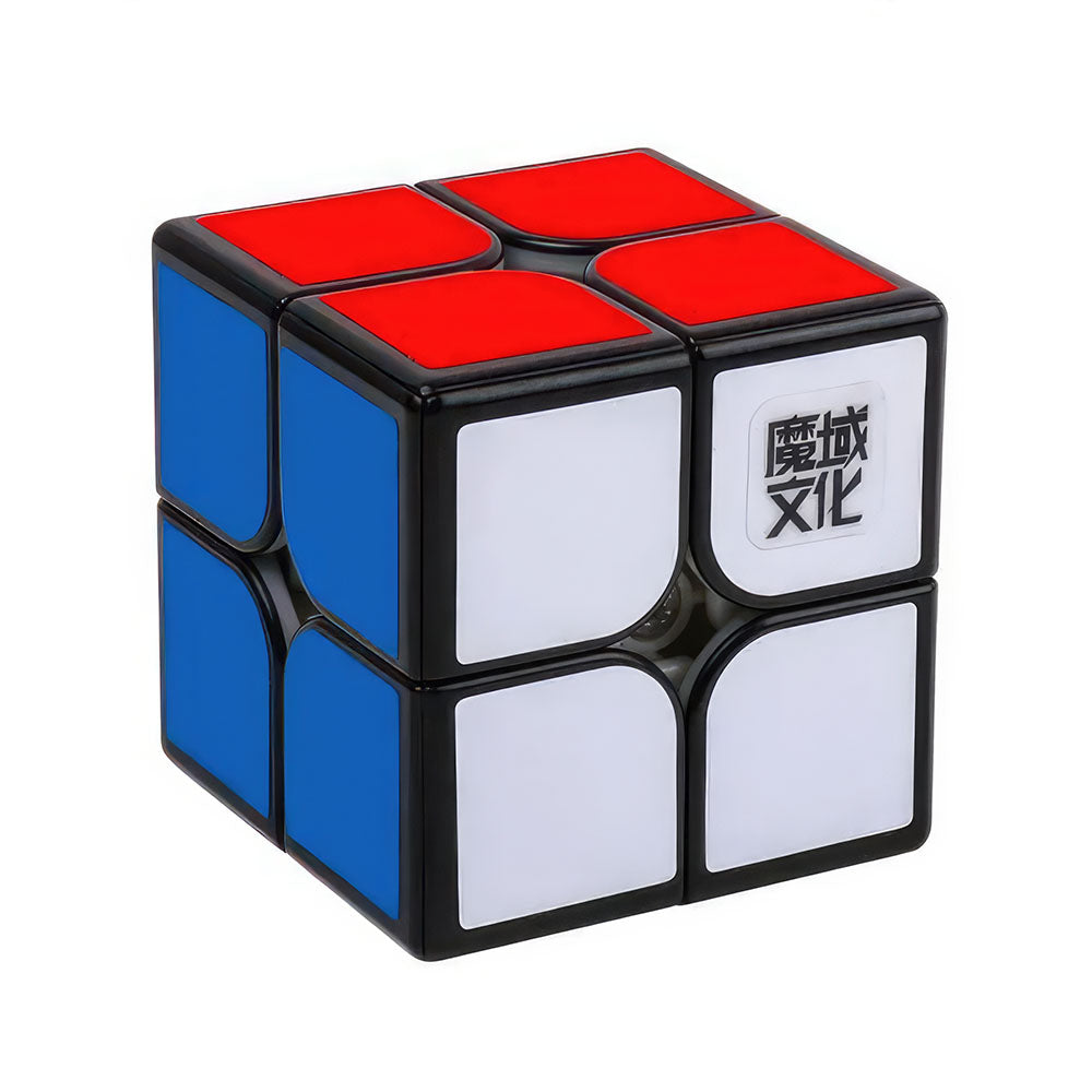 Rubik’s Cube 2x2 MoYu Weipo WR M – vue 1