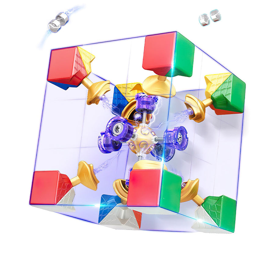 Cube magnétique 3x3 Moyu Super RS3M — vue 4