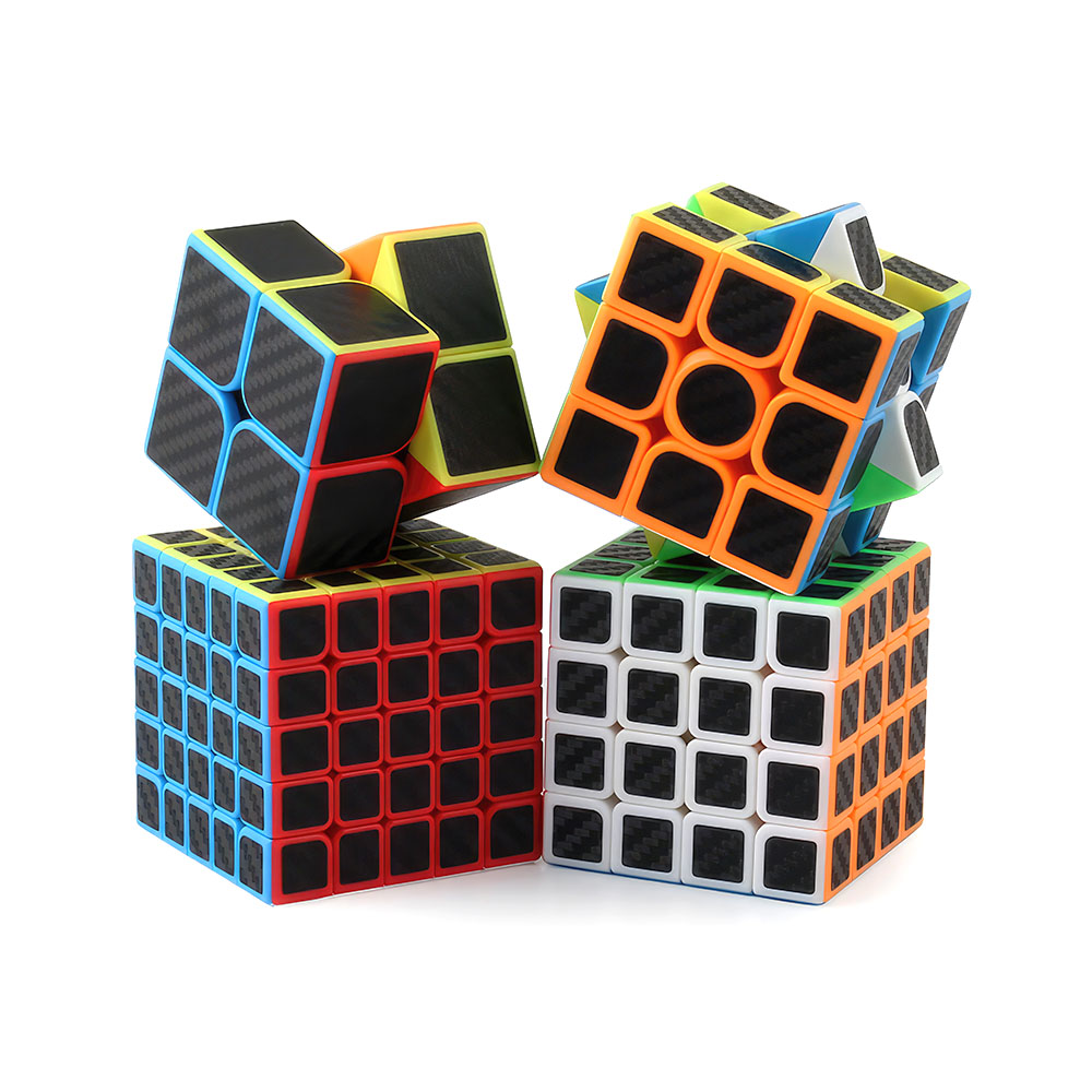 Rubik’s Cube Carbon Fiber Set – vue 2