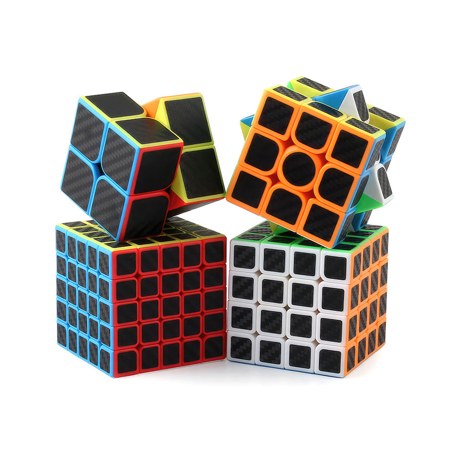 Rubik’s Cube Carbon Fiber Set – vue 2