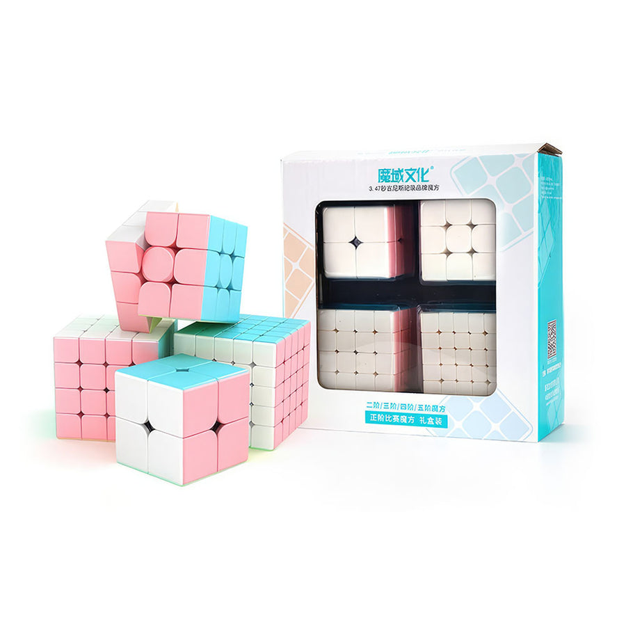 Rubik’s Cube MoYu MFJS Meilong Set 2x2 3x3 4x4 5x5 – vue 2