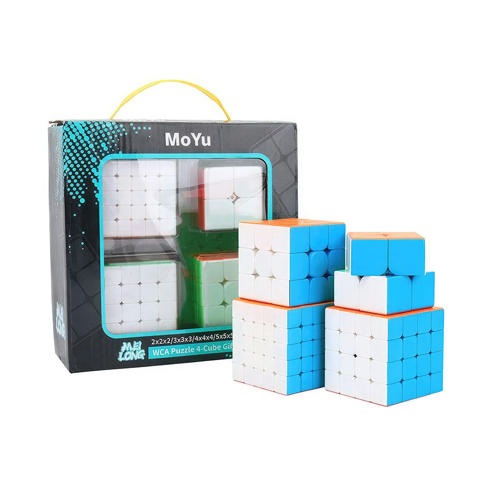 Rubik’s Cube MoYu MFJS Meilong Set 2x2 3x3 4x4 5x5 – vue 1