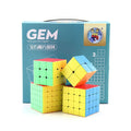 Rubik’s Cube ShengShou Gem Set 2x2 + 3x3 + 4x4 + 5x5