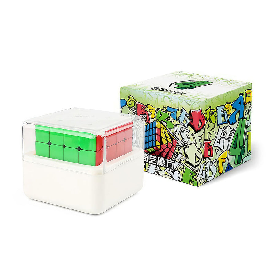 Rubik’s Cube 4x4 QiYi MP Magnétique – vue 4