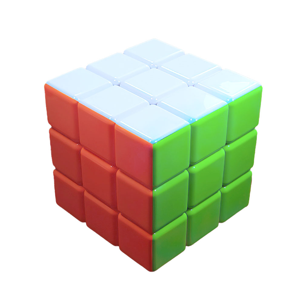Rubik Cube Géant — vue 1