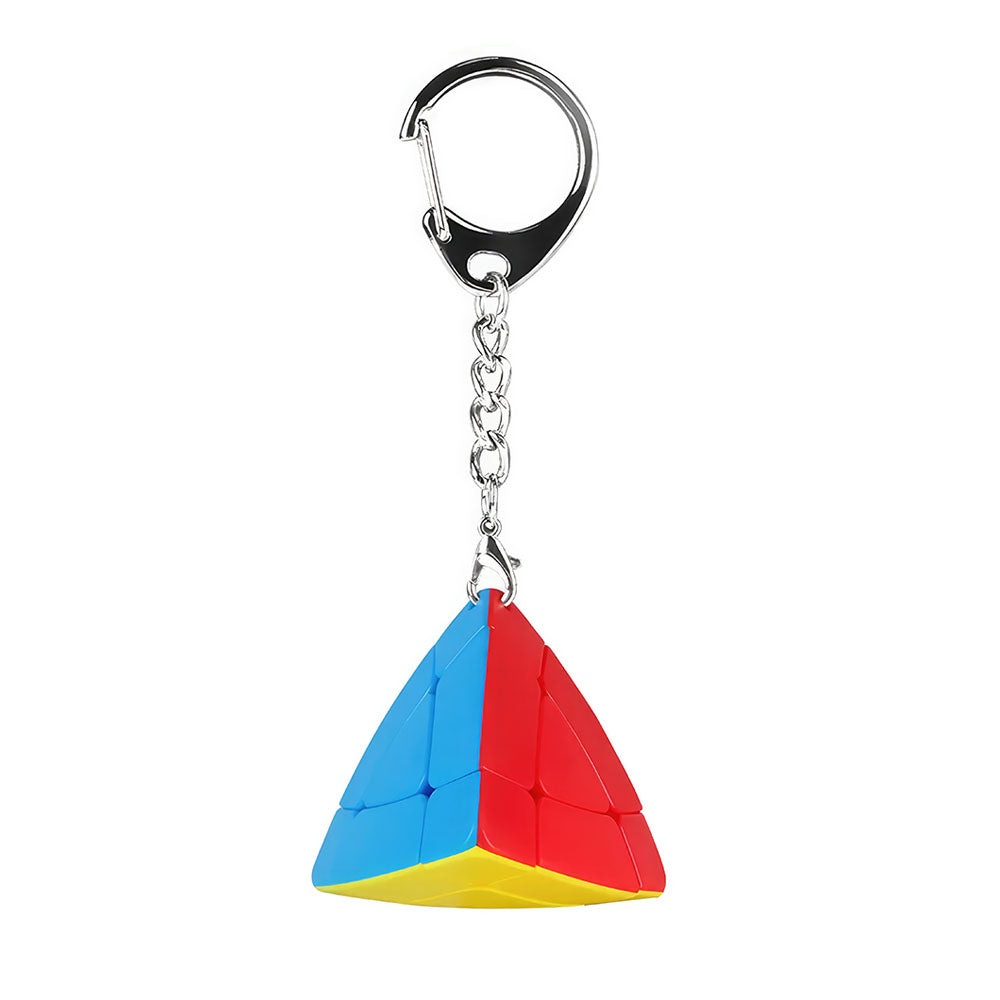 Pyraminx Keychain – vue 1