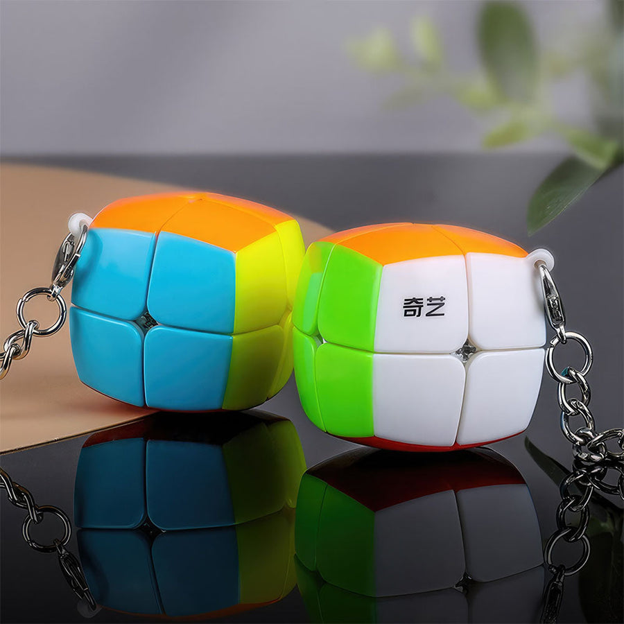 Rubik’s Cube 2x2 Porte Clé – vue 2
