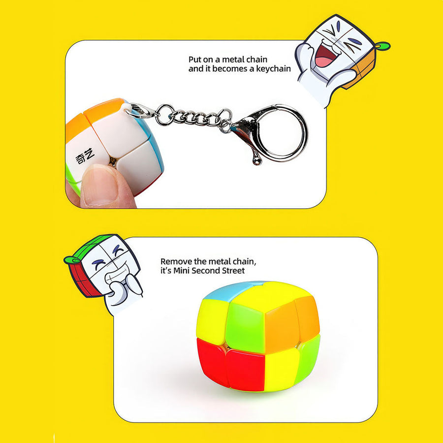 Rubik’s Cube 2x2 Porte Clé – vue 4