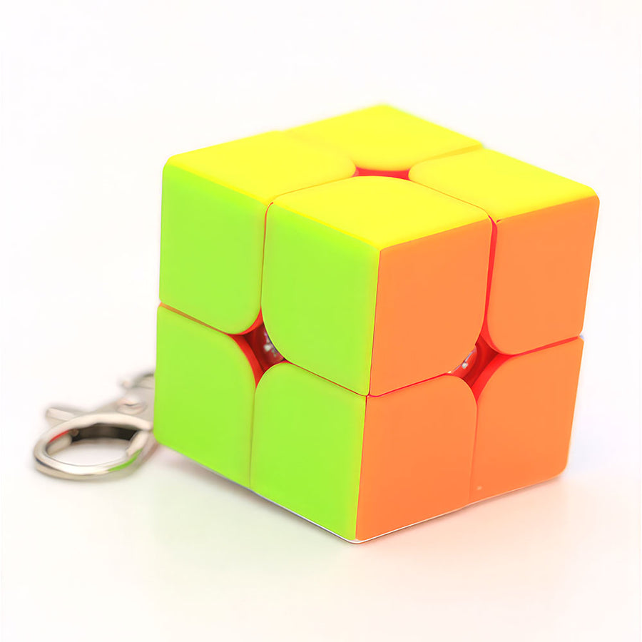 Rubik’s Cube 2x2 Keychain – vue 2