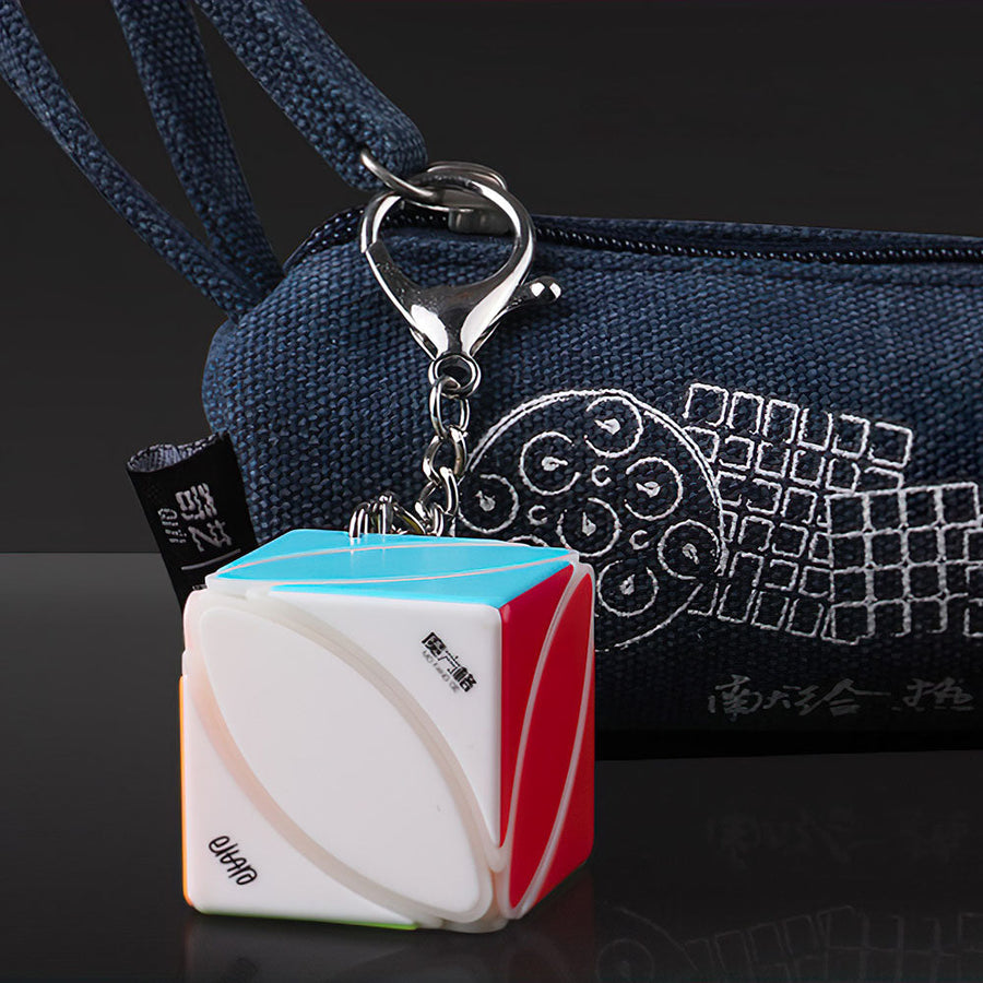 Rubik’s Cube 3x3 Keyring Ivy – vue 2