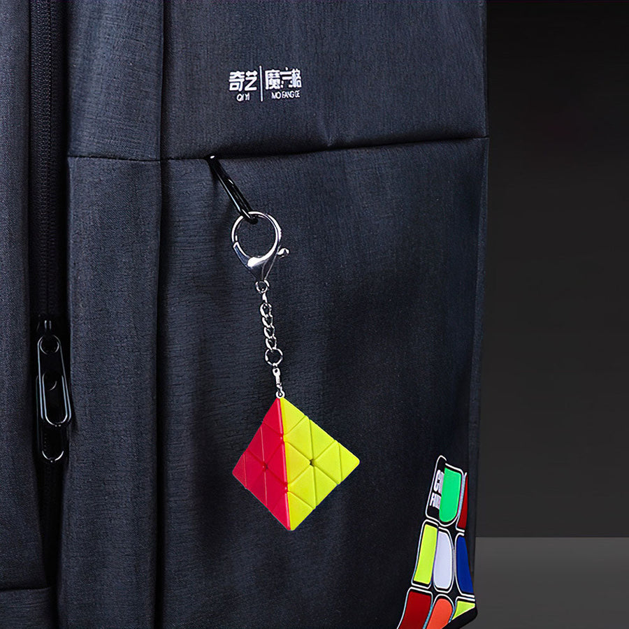Pyraminx QiYi Keychain – vue 2