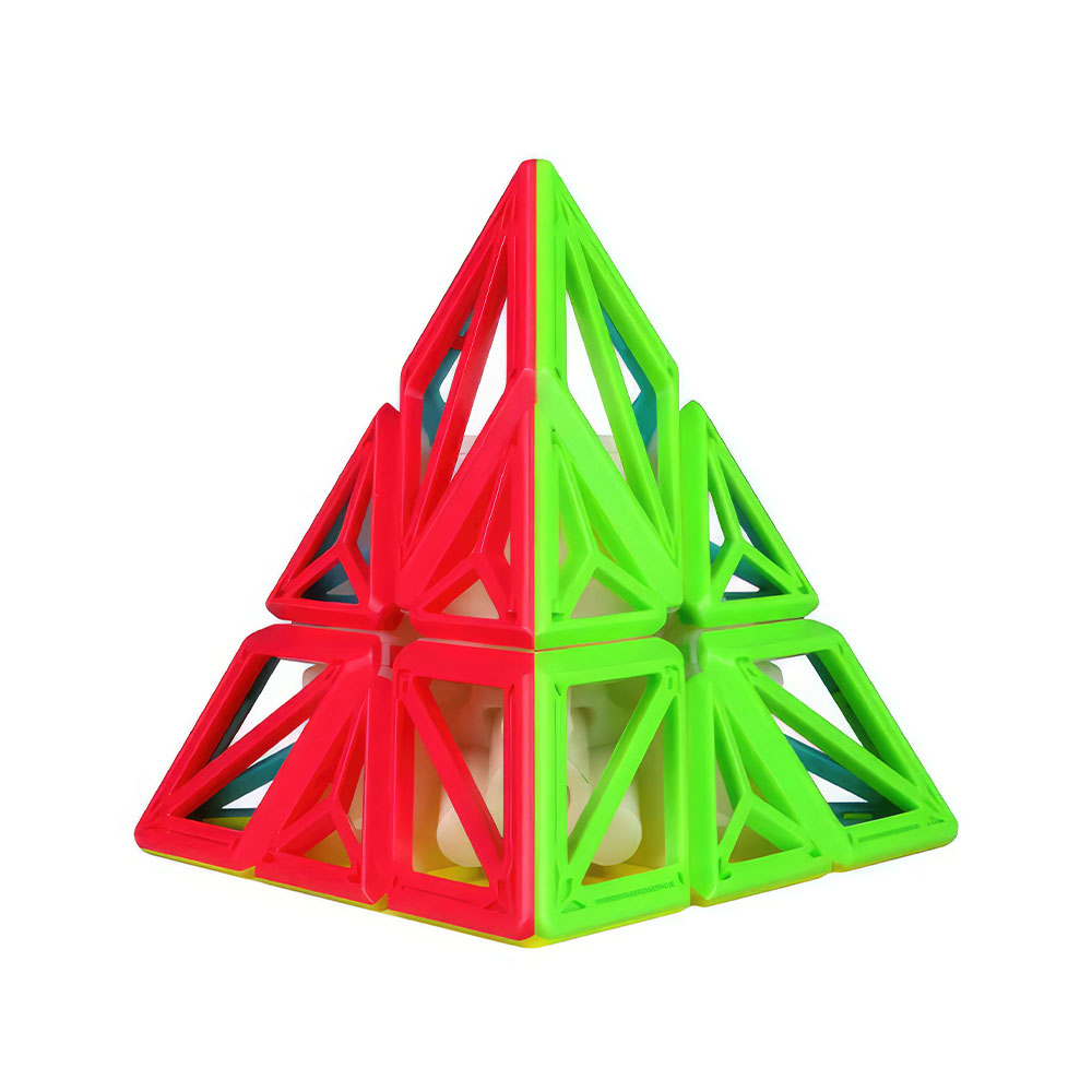 Pyraminx QiYi DNA — vue 1
