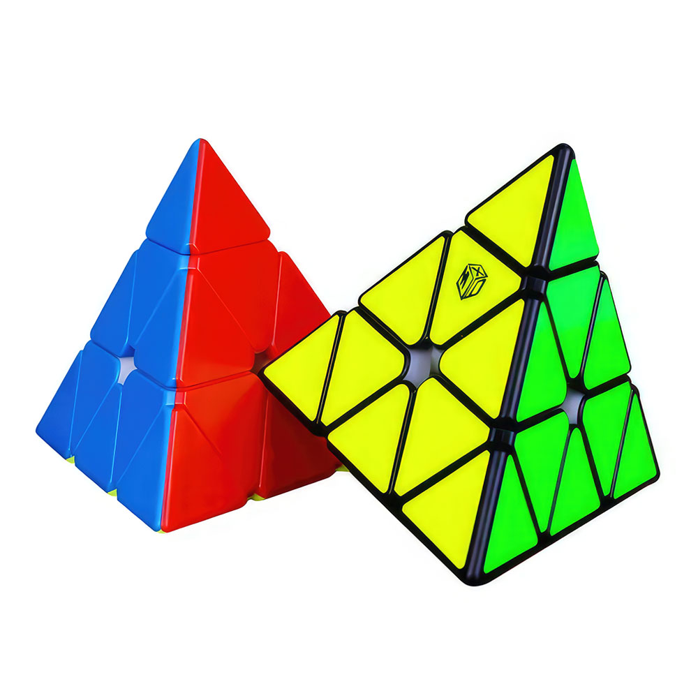 Pyraminx QiYi X-Man Bell V2 M — vue 1