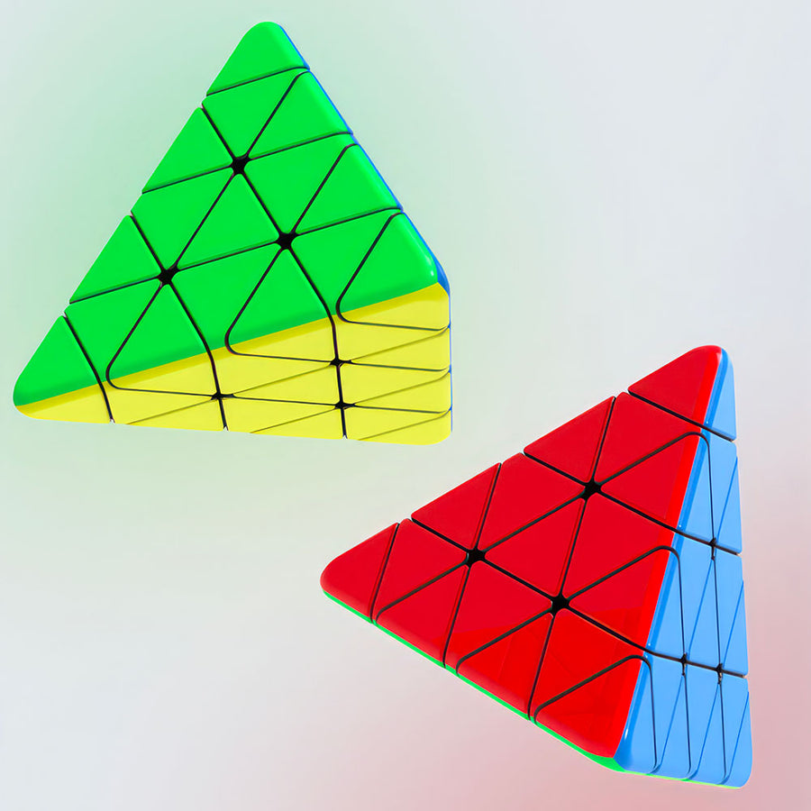 Pyraminx Yuxin Master — vue 4