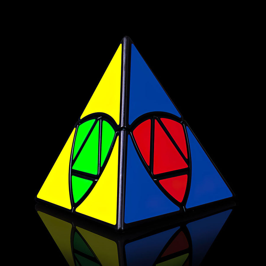 Pyraminx QiYi Duomo Cube — vue 3