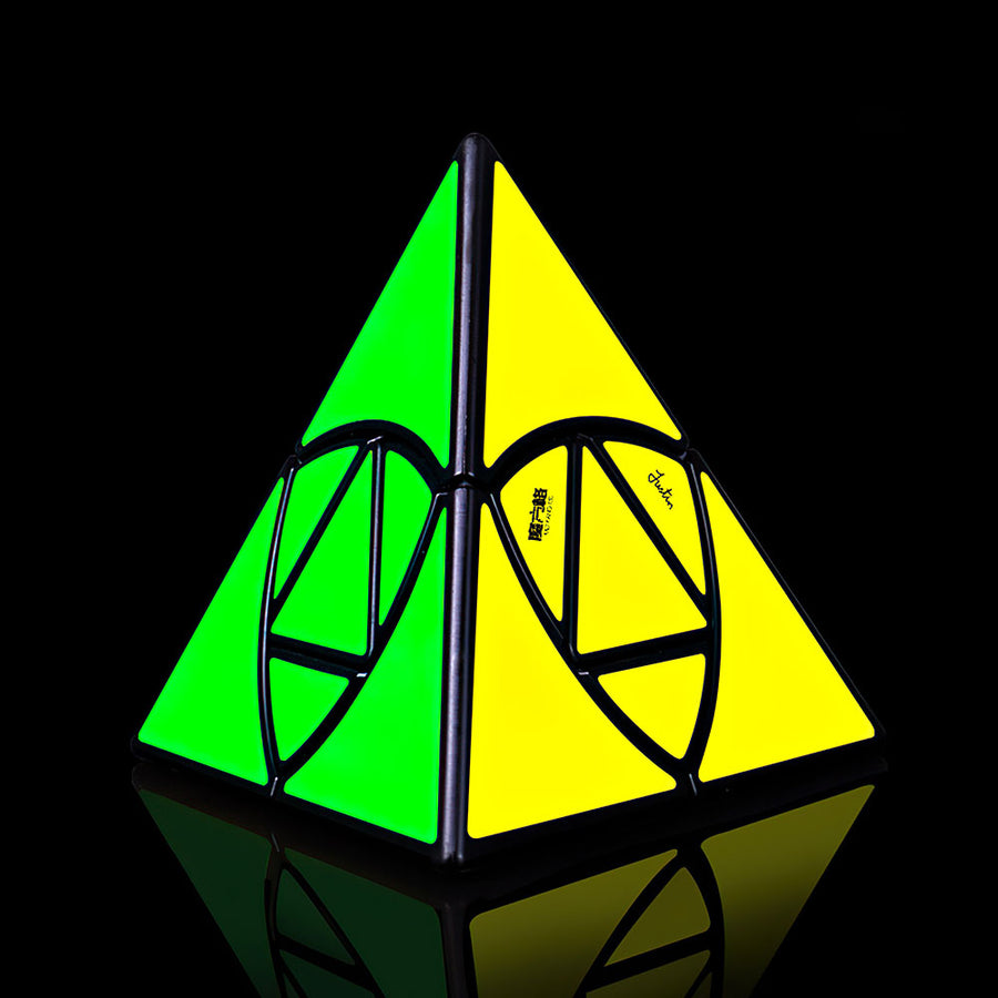 Pyraminx QiYi Duomo Cube — vue 2