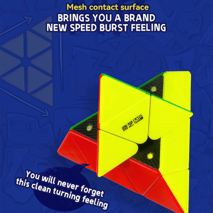 Pyraminx QiYi MP — vue 4