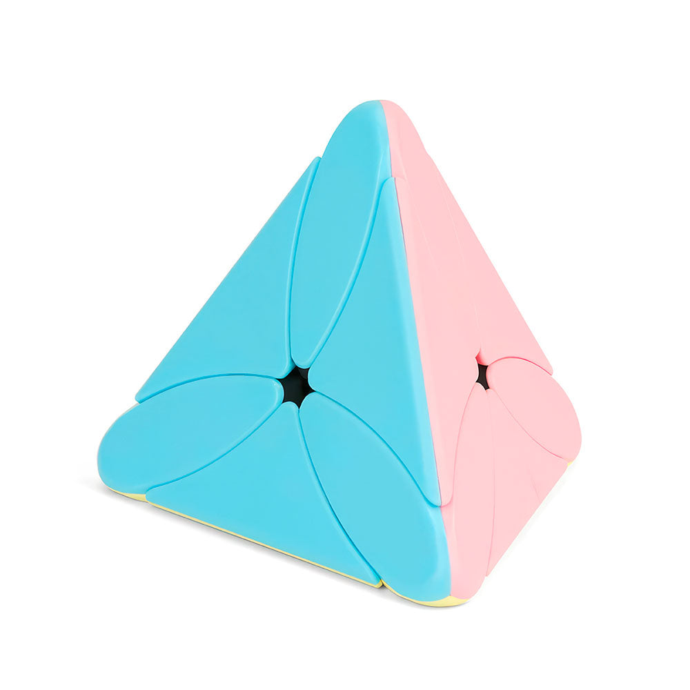 Pyraminx Maple Leaf Couleur Macaron — vue 1