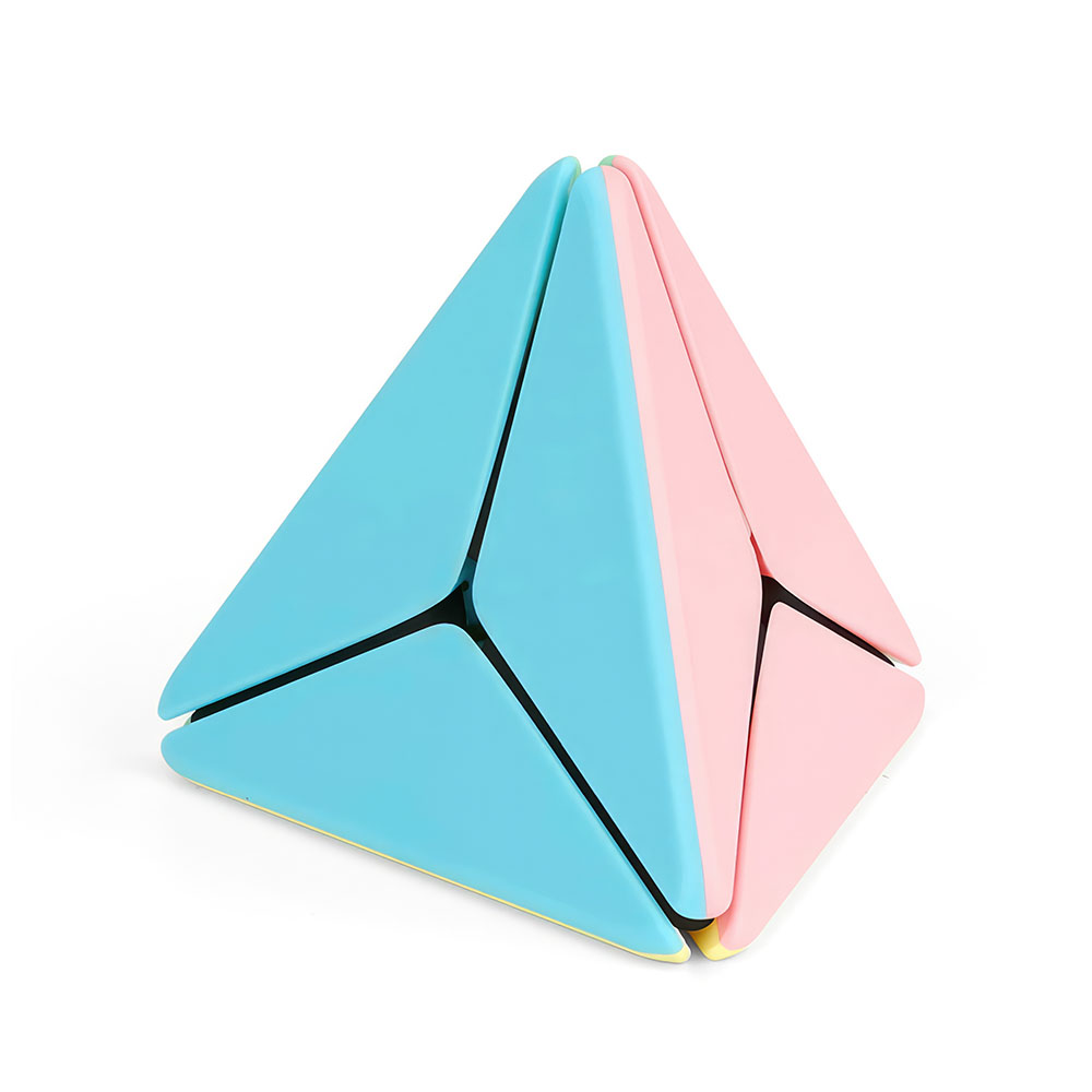 Pyraminx Boomerang — vue 1