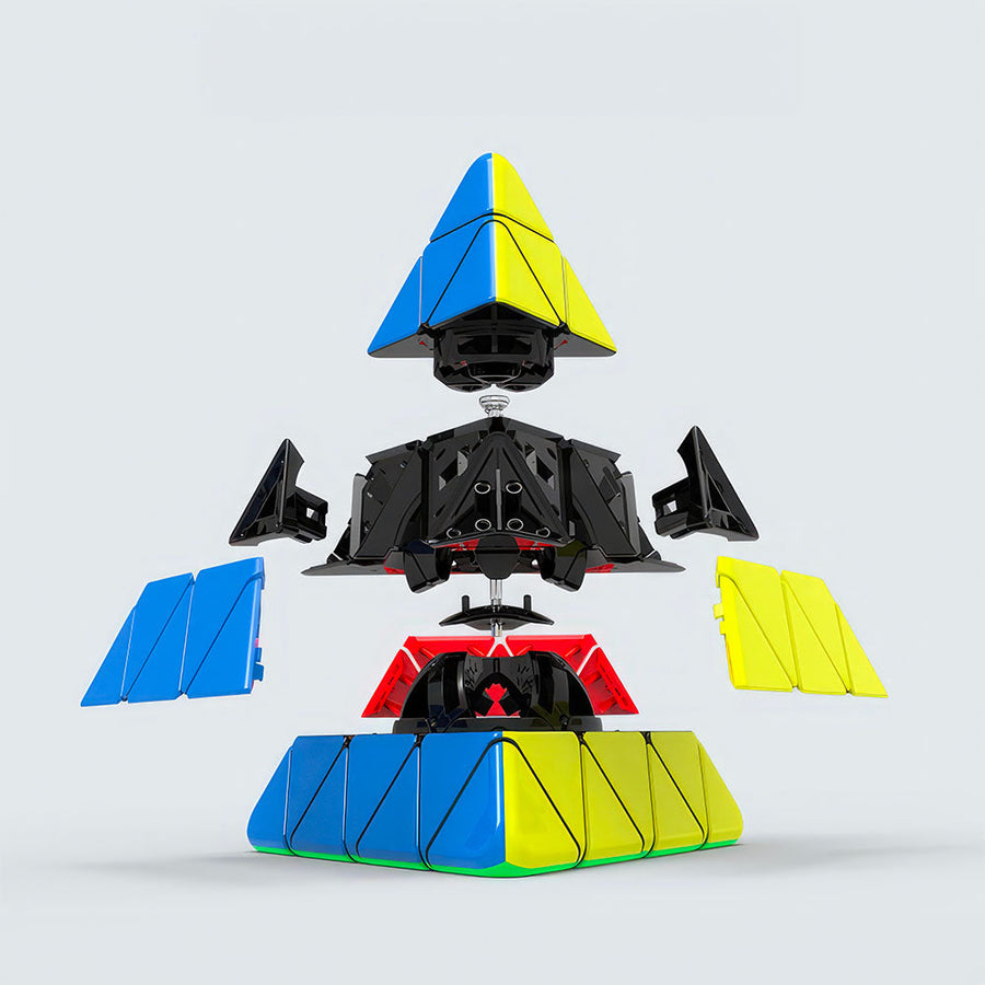 Pyraminx Yuxin Master — vue 3