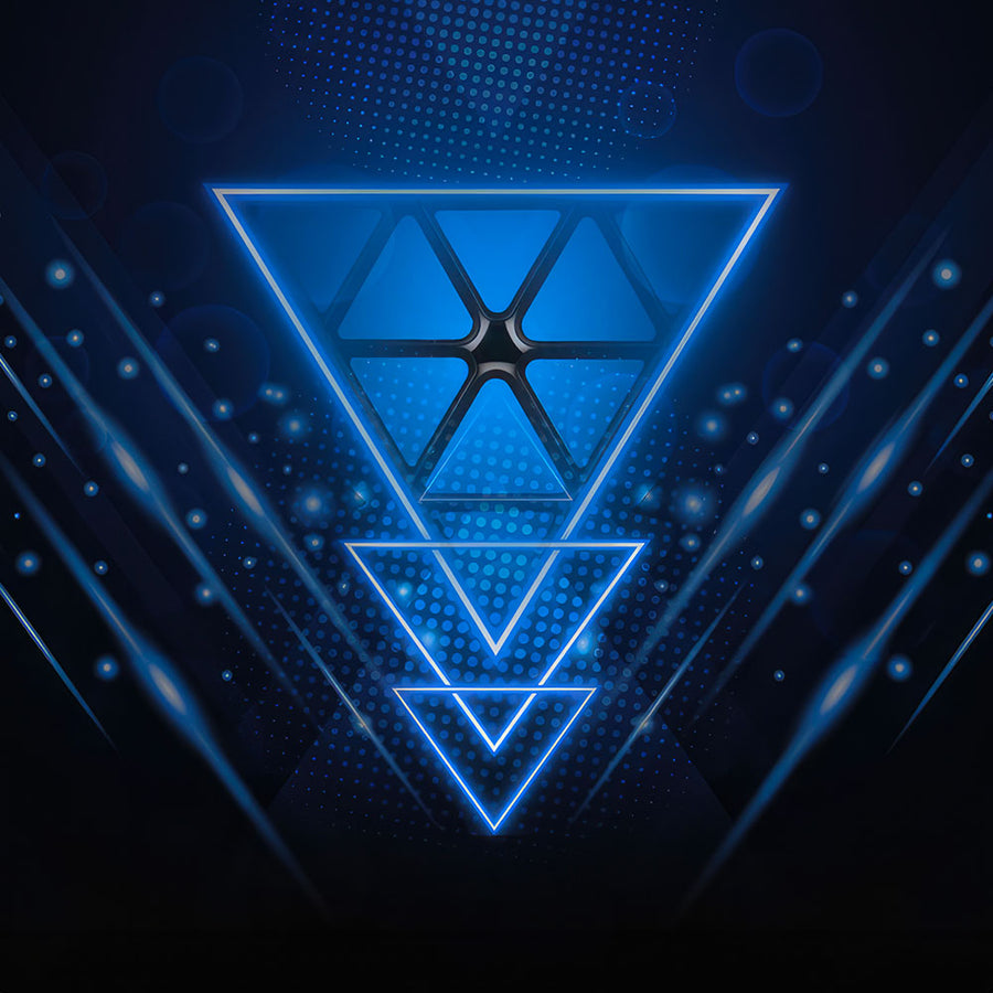 Pyraminx Yuxin Little Magic M — vue 2