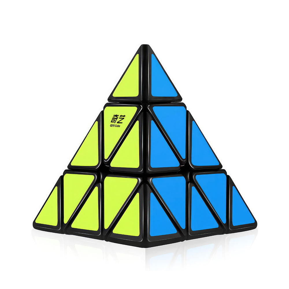 Pyraminx QiYi Qiming A — vue 1