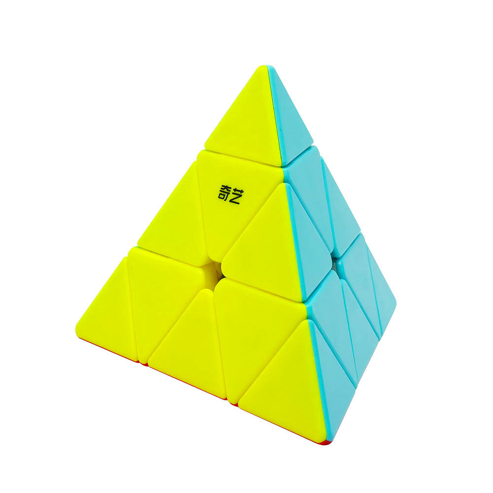 Pyraminx QiYi Qiming S2 — vue 1