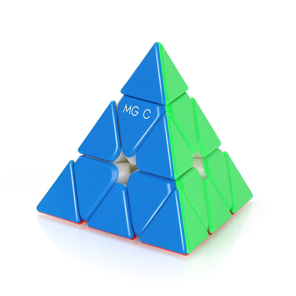 Pyraminx YJ MGC Evo — vue 1