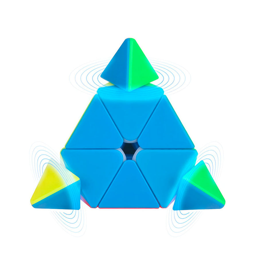 Pyraminx Yuxin Black Kirin — vue 2