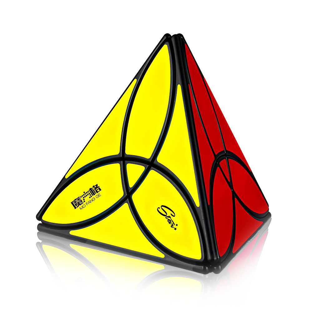 Pyraminx QiYi Clover — vue 1