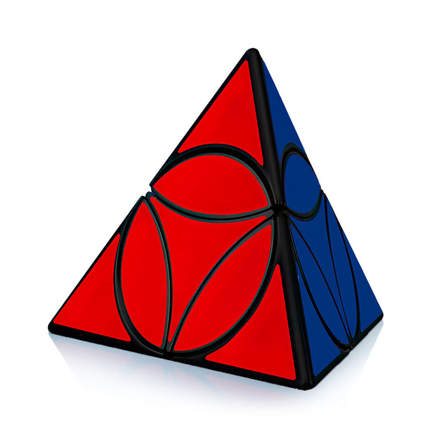 Pyraminx Coin Tetrahedron — vue 1