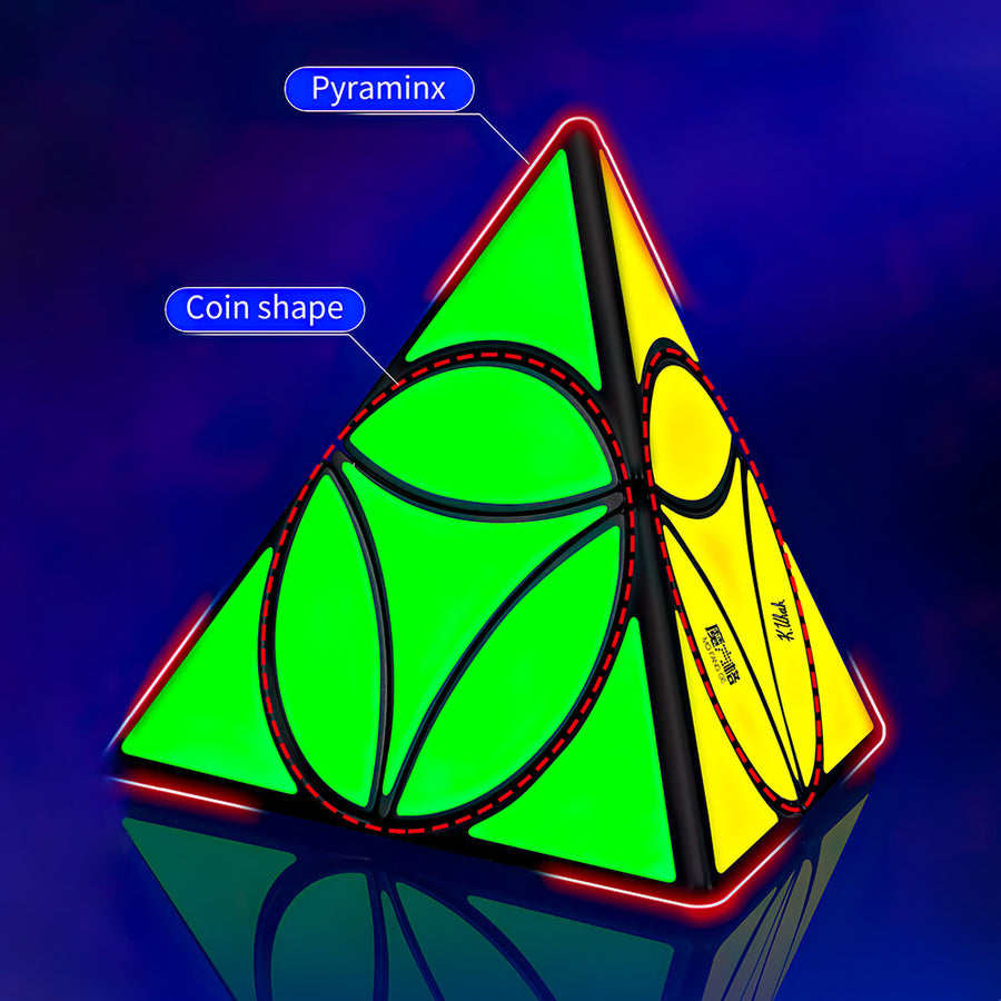 Pyraminx Coin Tetrahedron — vue 4