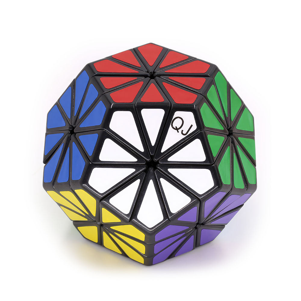 Pyraminx QJ Crystal — vue 1