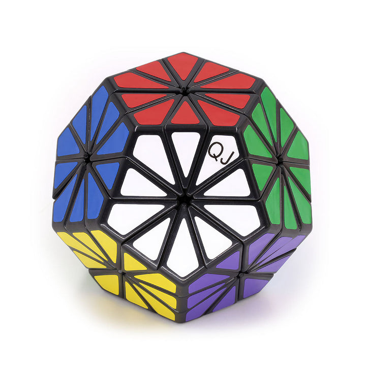 Pyraminx QJ Crystal — vue 1