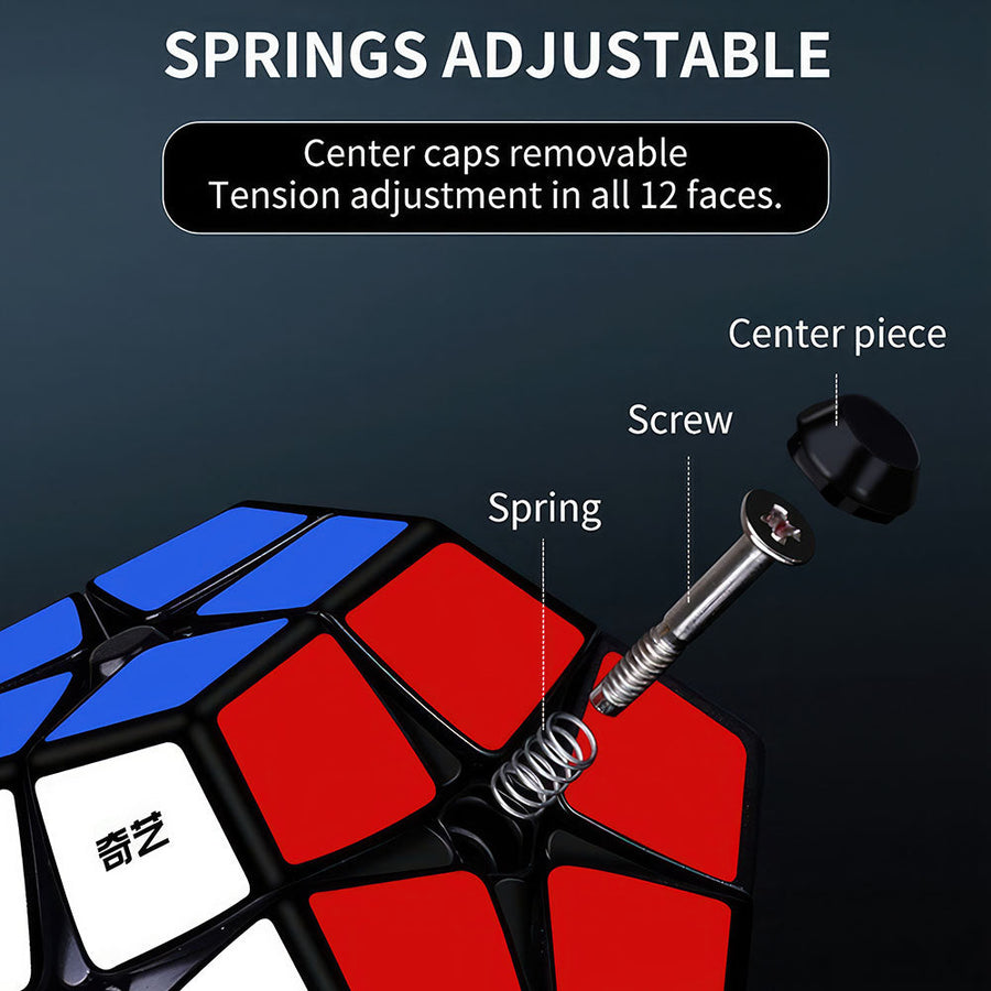 Rubik’s Cube 2x2 QiYi Megaminx – vue 4