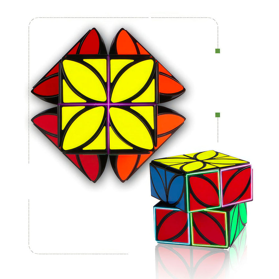 Cube casse-tête QiYi Leaf Clover Plus — vue 4