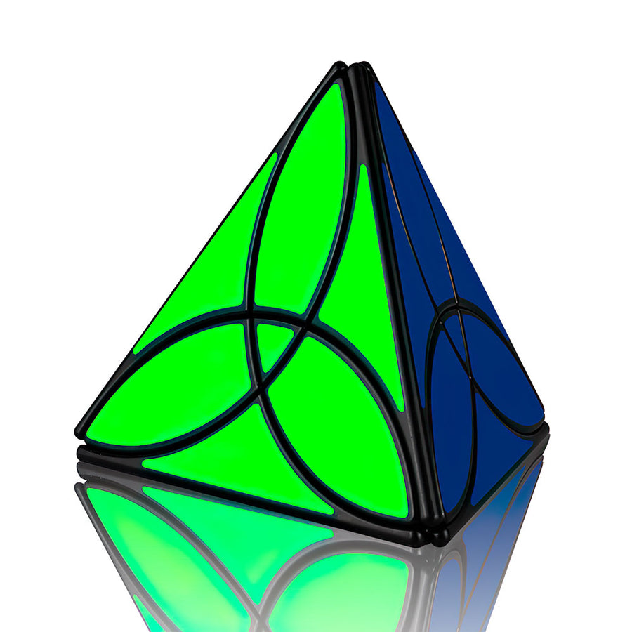 Pyraminx QiYi Clover — vue 4