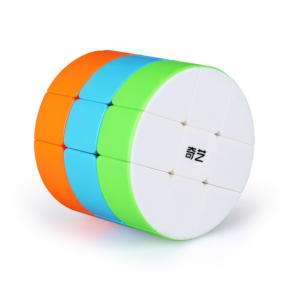 Rubik’s Cube Cylindre – vue 1