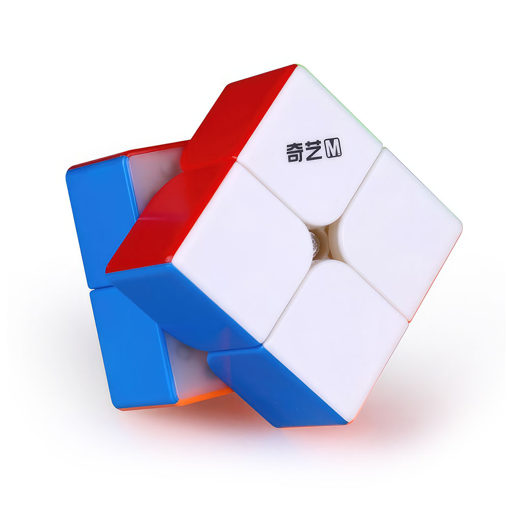 Rubik’s Cube 2x2 QiYi MS Magnétique – vue 2