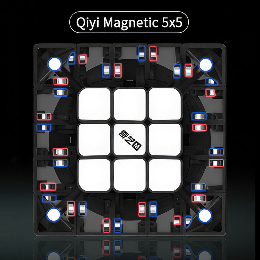 Rubik's Cube Magnétique QiYi MS 5x5