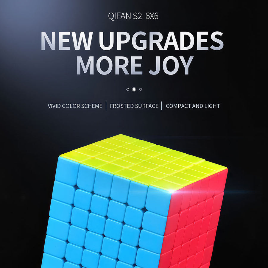 Rubik’s Cube 6x6 QiYi Qifan S2 – vue 3