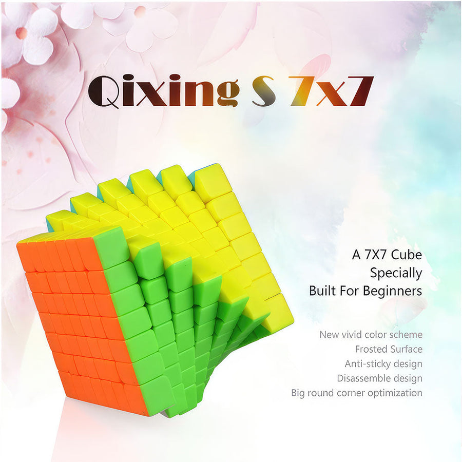 Rubik’s Cube 7x7 QiYi Qixing S2 – vue 3