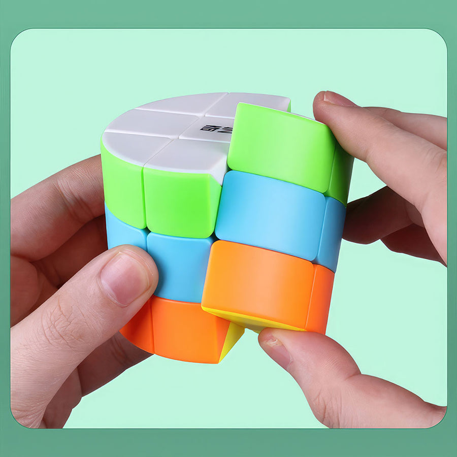 Rubik’s Cube Cylindre – vue 3