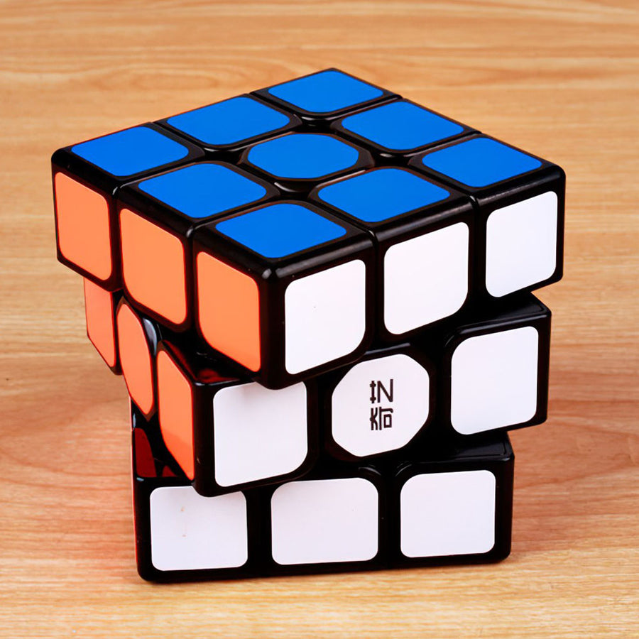 Speed Cube 3x3 QiYi Sail W Noir ou Stickerless — vue 4