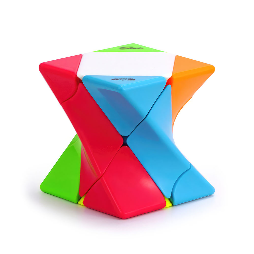 Skewb QiYi Twisty – vue 1