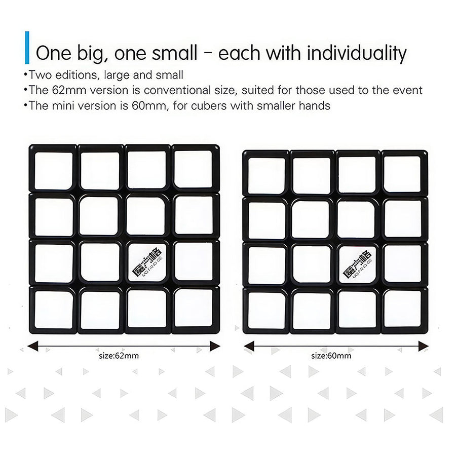 Rubik’s Cube 4x4 QiYi Thunderclap – vue 3