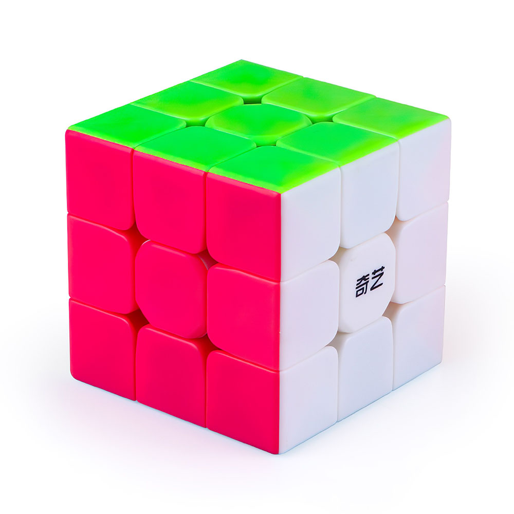 Speed Cube 3x3 QiYi Warrior S Stickerless — vue 1