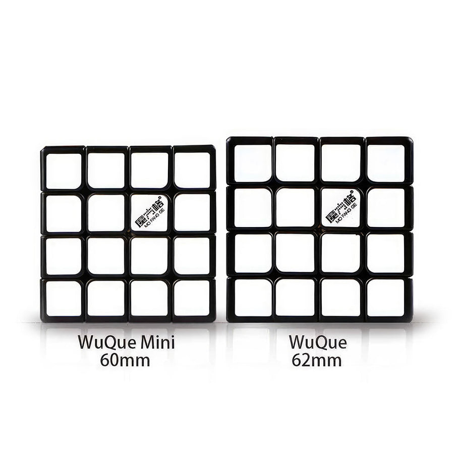 Rubik’s Cube 4x4 QiYi Wuque Mini Magnétique – vue 4