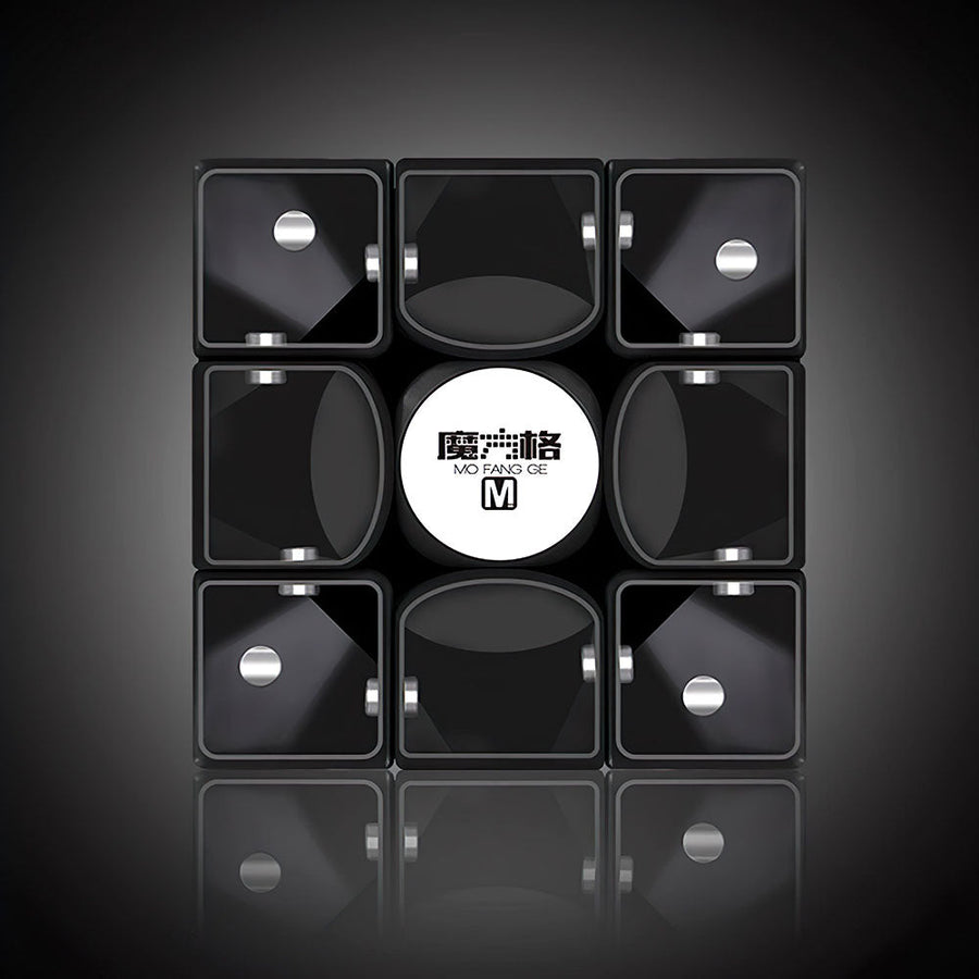 Cube magnétique 3x3 QiYi Wuwei — vue 3